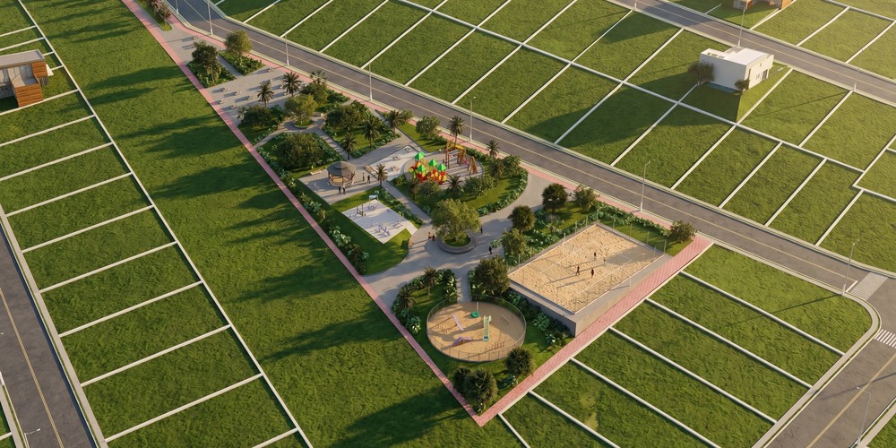 Vale do Ouro — praça e área de lazer